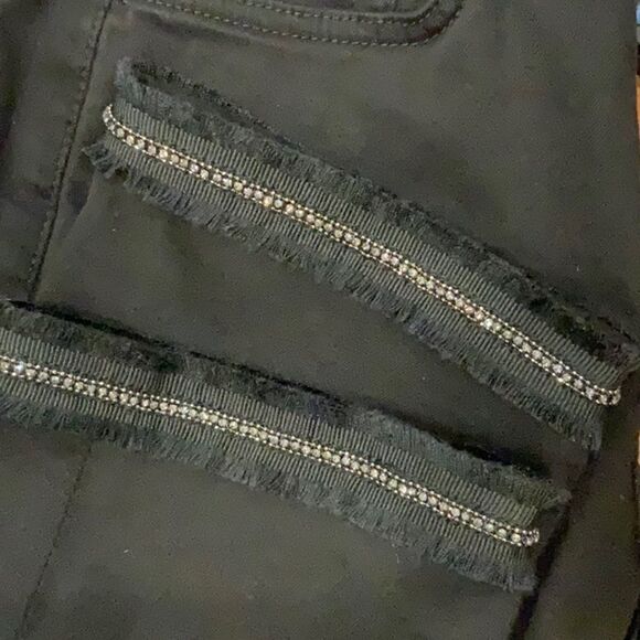 NWT Jen7 for 7 for All Mankind Ankle Straight black 2/26 - Picture 16 of 16